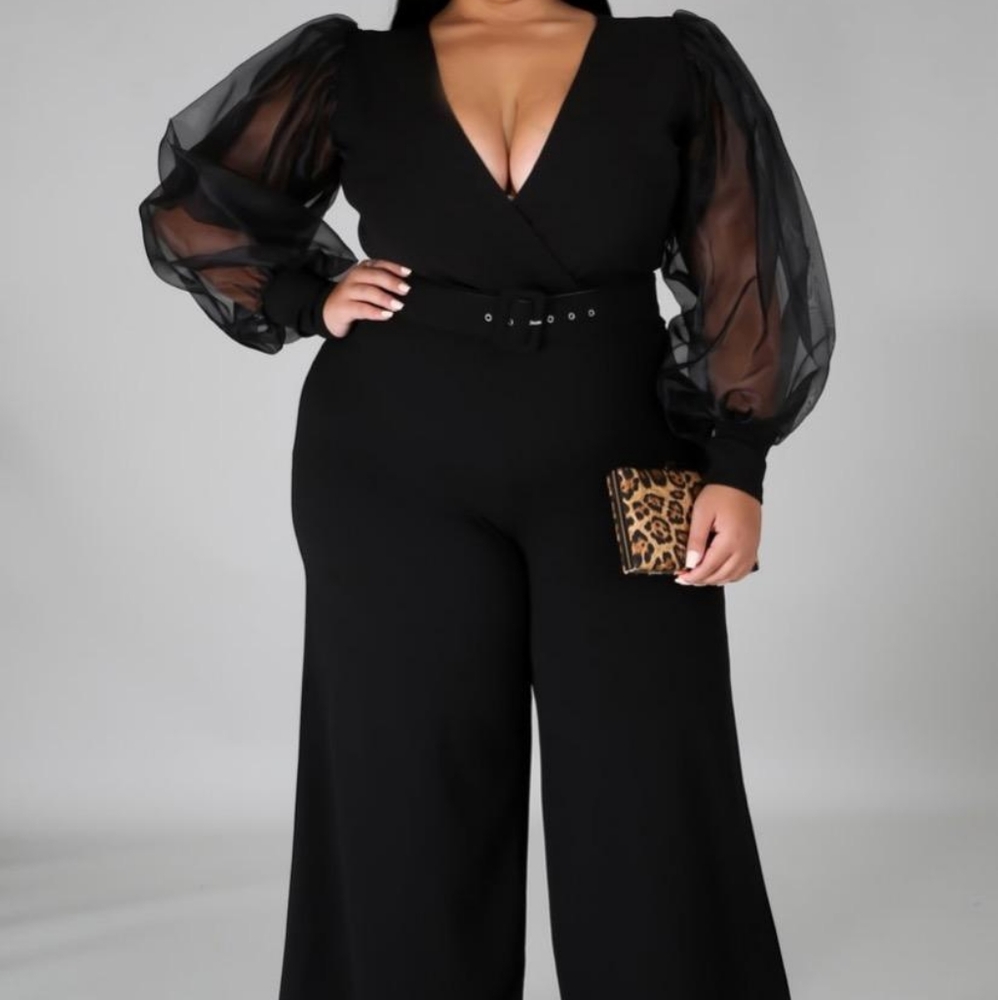 Gorgeous Black jumpsuit!